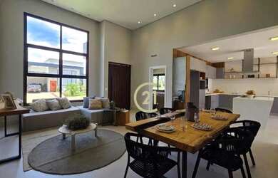 Imagem: A casa em condomínio possui 3 Dormitórios, 5 Banheiros, 4