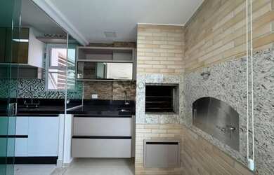 Imagem: O apartamento possui 3 Dormitórios, 4 Banheiros, 3 Vagas na