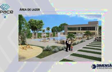 Imagem 7: Space Calhau II. Piscina, Churrasqueira, 44m² de Áreae1 Vaga na garagem