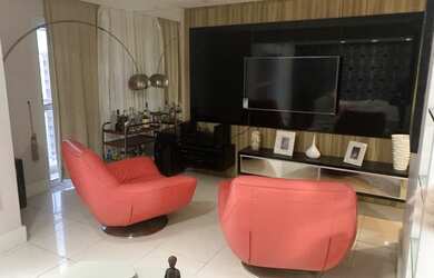 Imagem: O apartamento possui 3 Dormitórios, 3 Banheiros e 2 Vagas na