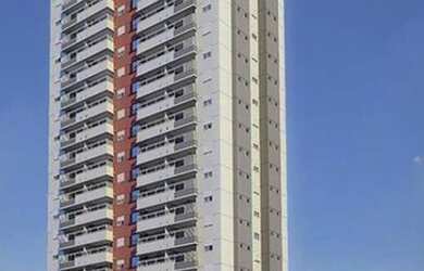 Imagem: O apartamento possui 1 Dormitório, 1 Banheiro, 1 Vaga na garagem