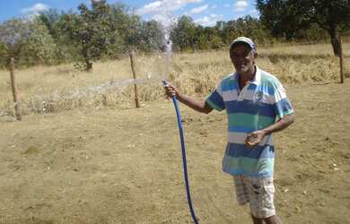 Imagem 14: Lote/Terreno para venda possui 375 metros quadrados em Area Rural de Sao...