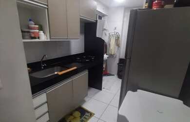 Imagem: O apartamento possui 2 Dormitórios, 2 Banheiros, 1 Vaga na