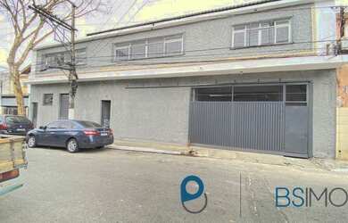 Imagem: O depósito possui 500m² de Área e está localizado em Vila