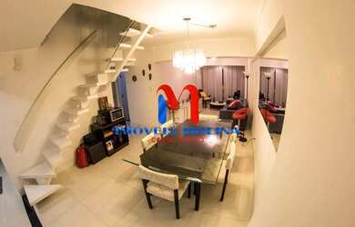 Imagem: O apartamento possui 3 Dormitórios, 3 Banheiros, 2 Vagas na