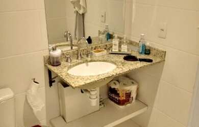 Imagem 11: RECREIO S/Q VARANDA. Piscina, Imóvel mobiliado, Ar-condicionadoe1 Vaga...