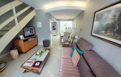 Imagem: A casa em condomínio possui 2 Dormitórios, 2 Banheiros, 1