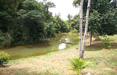 Imagem: A chácara possui 250m² de Área e está localizado em Área