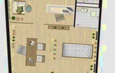 Imagem: O depósito possui 1 Vaga na garagem, 50m² de Área e está