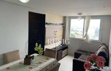 Imagem: O apartamento possui 2 Dormitórios, 1 Banheiro, 41m² de Área