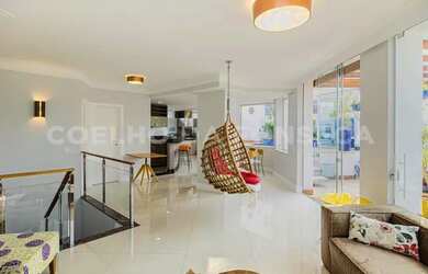 Imagem: O apartamento na cobertura possui 3 Dormitórios, 4 Banheiros