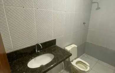 Imagem: A casa possui 1 Dormitório, 1 Banheiro, Imóvel novo e está