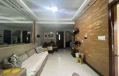 Imagem: A casa em condomínio possui 3 Dormitórios, 2 Banheiros, 2