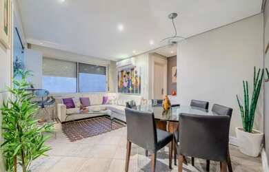 Imagem: O apartamento na cobertura possui 2 Dormitórios, 3 Banheiros