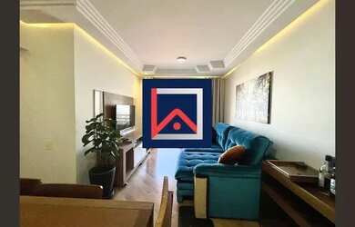 Imagem: O apartamento possui 2 Dormitórios, 2 Banheiros, 1 Vaga na