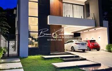 Imagem: A casa em condomínio à venda possui 4 Dormitórios, 5 Banheiros