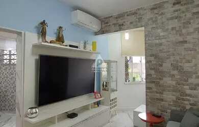 Imagem: O apartamento possui 2 Dormitórios, 1 Banheiro, 58m² de Área