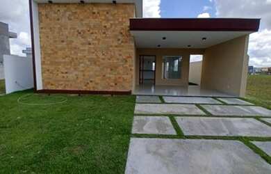 Imagem: A casa em condomínio possui 3 Dormitórios, 3 Banheiros, 2