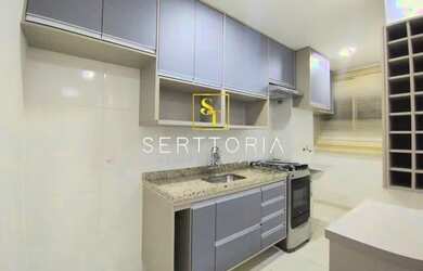 Imagem: O apartamento possui 2 Dormitórios, 2 Banheiros, 1 Vaga na