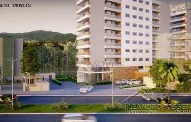 Imagem: O apartamento possui 2 Dormitórios, 2 Banheiros, 2 Vagas na