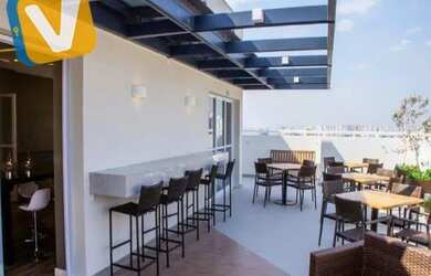 Imagem 2: Apartamento Brás 32 m². Churrasqueira, Área de serviço, 32m² de Áreae1...