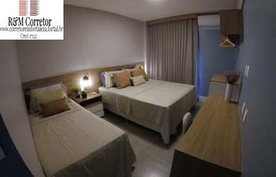 Imagem 7: Apartamento por Temporada a partir R$ 180,00 na Praia do Futuro em Fortaleza-CE...