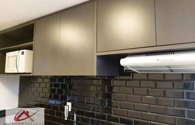 Imagem 4: Studio com 1 dormitório para alugar, 38 m² por R$ 4.150,00/mês - Vila...