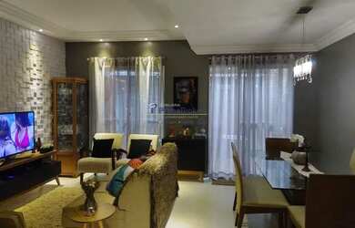 Imagem: A casa em condomínio possui 3 Dormitórios, 3 Banheiros, 2