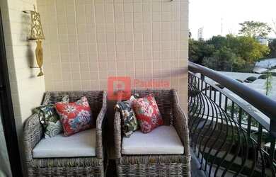 Imagem: O apartamento possui 4 Dormitórios, 4 Banheiros, 2 Vagas na