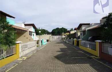 Imagem: A casa em condomínio possui 3 Dormitórios, 2 Banheiros, 2
