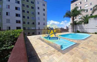 Imagem: O apartamento na cobertura possui 3 Dormitórios, 2 Banheiros