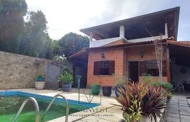 Imagem: A casa em condomínio possui 3 Dormitórios, 3 Banheiros, 4