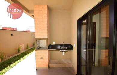 Imagem: A casa em condomínio possui 3 Dormitórios, 5 Banheiros, 4