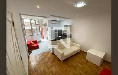 Imagem: O apartamento possui 1 Dormitório, 2 Banheiros, 50m² de Área