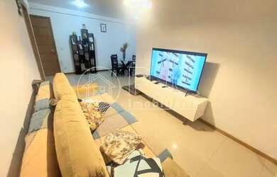 Imagem: O apartamento possui 2 Dormitórios, 3 Banheiros, 1 Vaga na