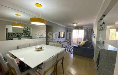 Imagem: O apartamento possui 3 Dormitórios, 3 Banheiros, 1 Vaga na