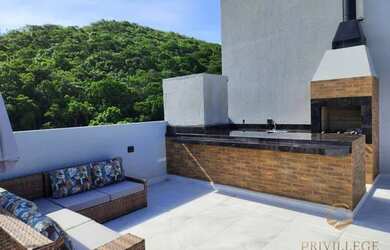 Imagem: O apartamento na cobertura à venda possui 3 Dormitórios, 2