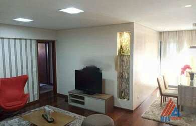 Imagem: O apartamento possui 3 Dormitórios, 2 Banheiros, 4 Vagas na