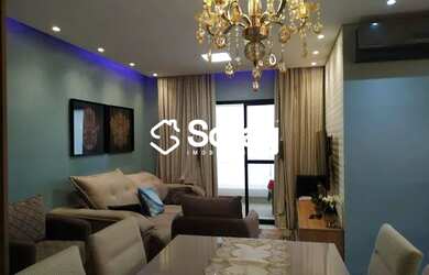 Imagem: O apartamento possui 3 Dormitórios, 2 Banheiros, 2 Vagas na