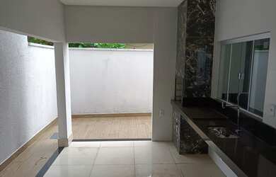 Imagem 4: SOBRADO NOVO ALTO PADRÃO VARANDA GOURMET PORCELANATO ILUMINAÇÃO L