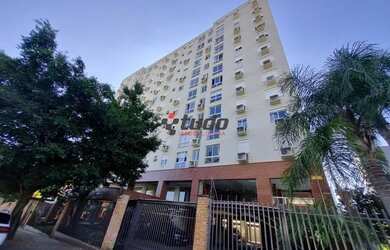 Imagem: O apartamento possui 2 Dormitórios, 2 Banheiros, 1 Vaga na