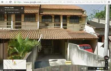 Imagem: A casa possui 2 Dormitórios, 2 Banheiros, 2 Vagas na garagem