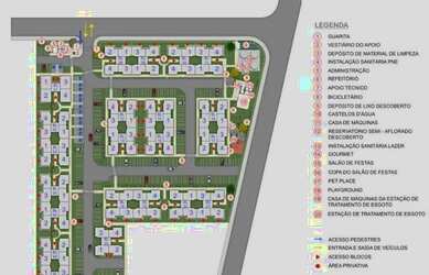 Imagem 7: Apartamento Garden no Condomínio Rio Mantiqueira - Viva cercado pela...