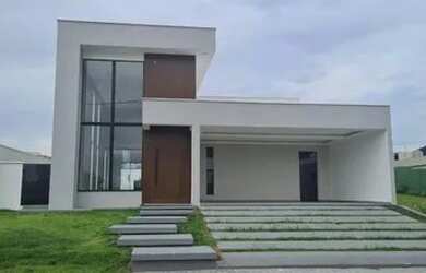 Imagem: A casa em condomínio possui 3 Dormitórios, 3 Banheiros, 4