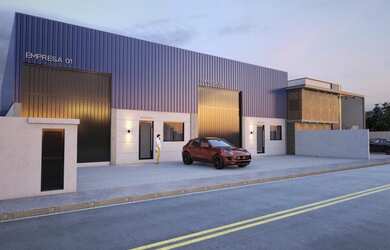 Imagem 1: Galpão para investidor. 450m² de Áreae4 Vagas na garagem