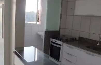 Imagem: O apartamento possui 2 Dormitórios, 2 Banheiros, 1 Vaga na