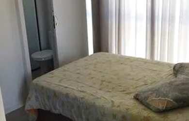 Imagem: O studio possui 1 Dormitório, 1 Banheiro, 1 Vaga na garagem