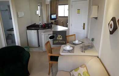 Imagem 2: Flat Para Locação Vila Olímpia