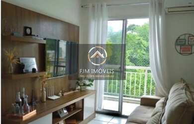 Imagem: O apartamento possui 2 Dormitórios, 2 Banheiros, 1 Vaga na