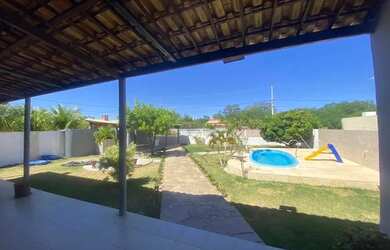 Imagem 6: Aluguel por temporada. Piscina, Churrasqueira, 600m² de Áreae4 Vagas...